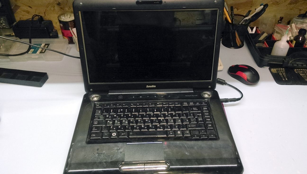 Toshiba Satellite A350