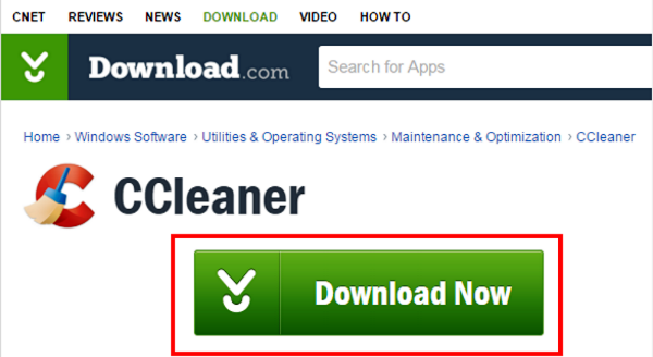 Скачать CCleaner